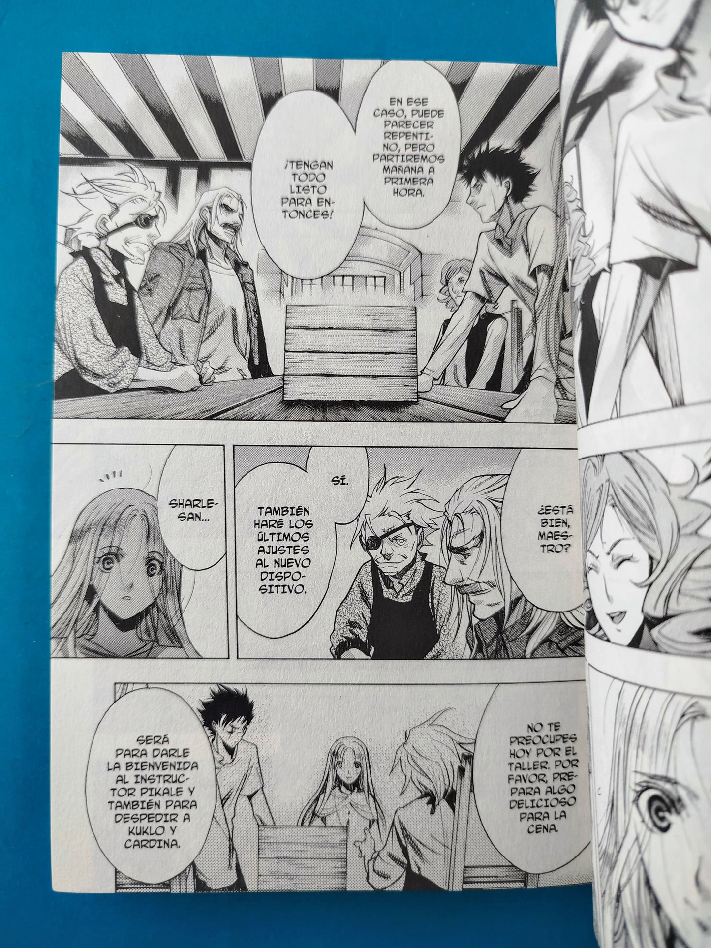 Ataque de los titanes before the fall N.7