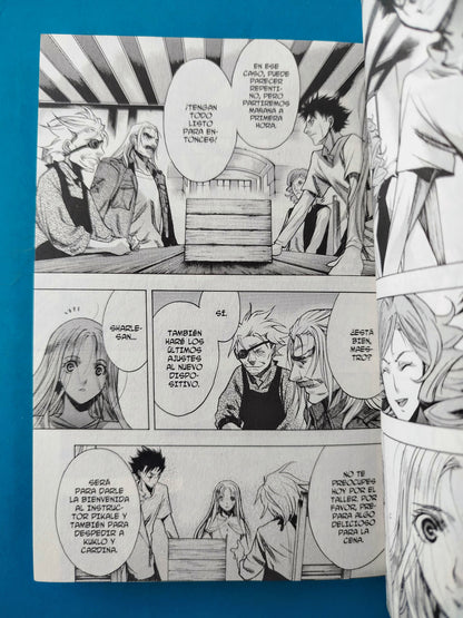 Ataque de los titanes before the fall N.7