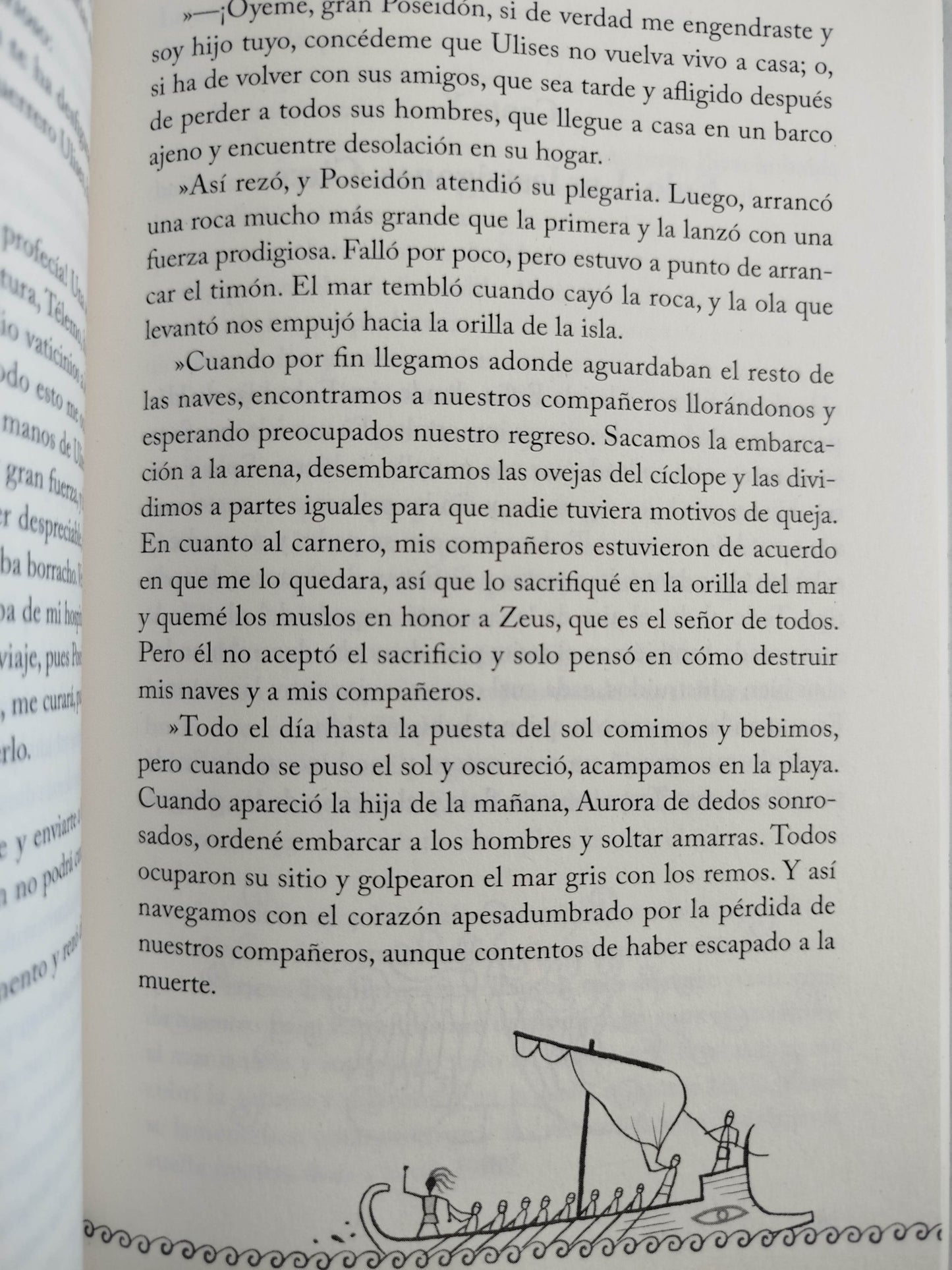 Odisea by Homero