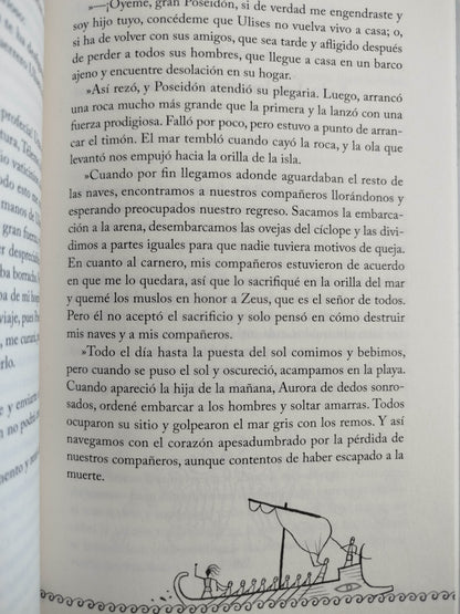 Odisea by Homero