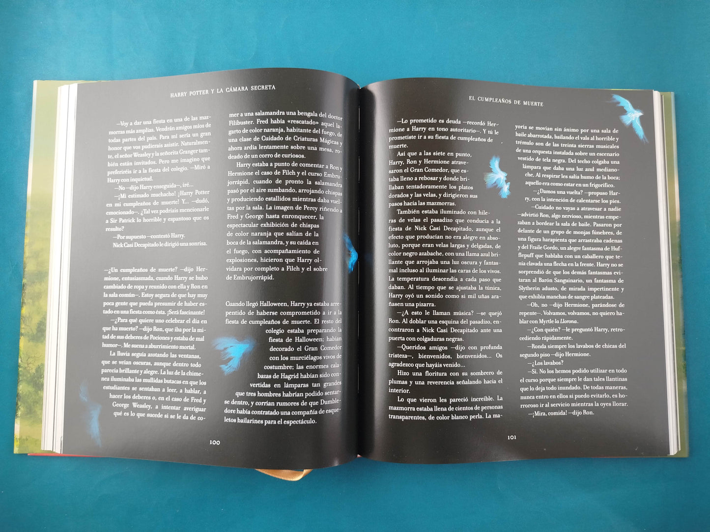 Harry Potter y la cámara secreta