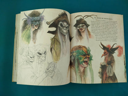 Dentro del Laberinto Bestiario