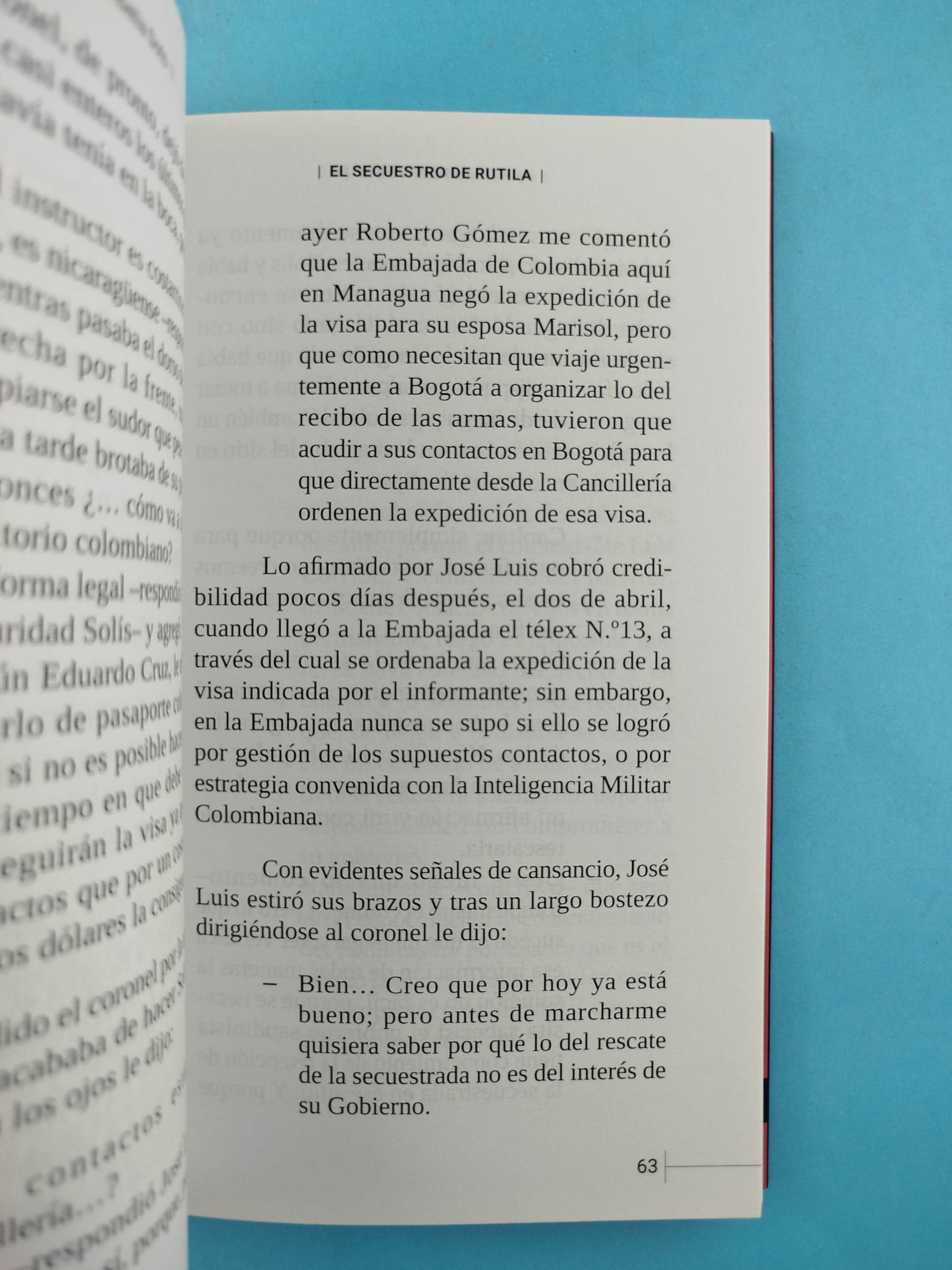 El secuestro de Rutila by Ramiro Abella Soto