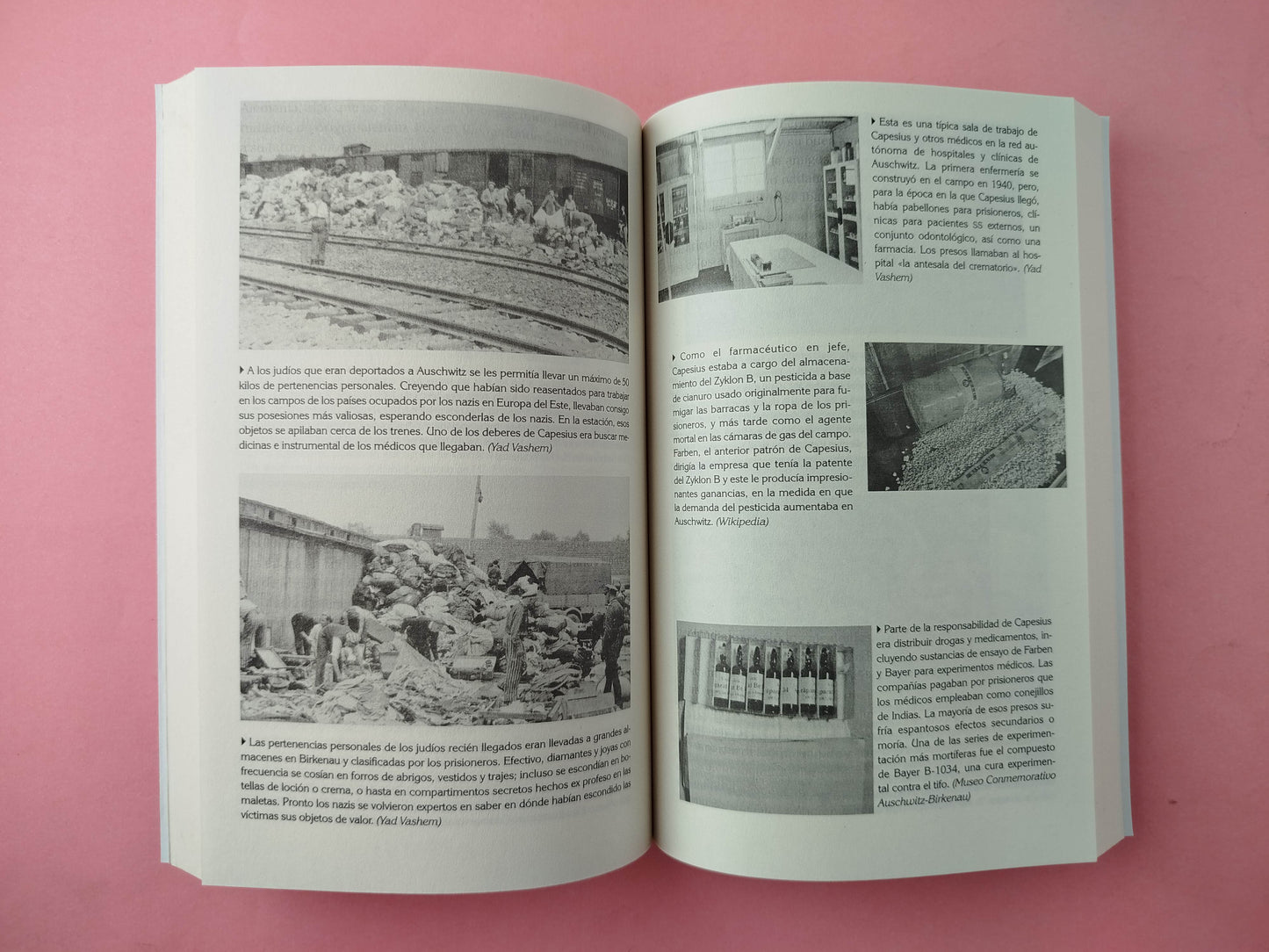 El farmacéutico de Auschwitz by Patricia Posner