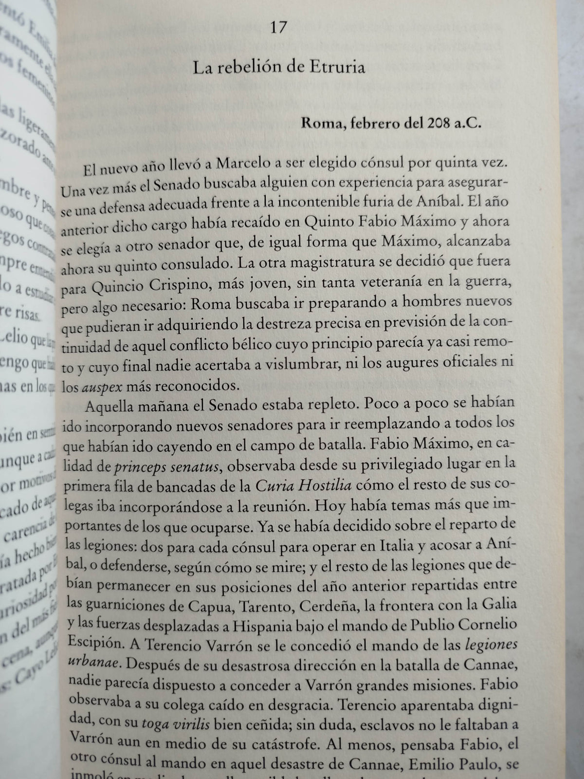 Trilogía africanus by Santiago Posteguillo