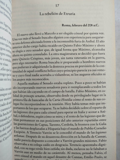 Trilogía africanus by Santiago Posteguillo