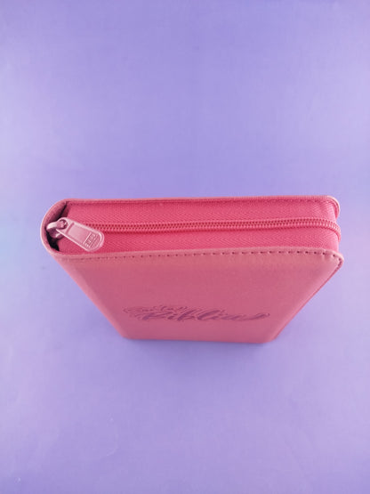 BIiblia rvr 60 fucsia borde blanco mediana