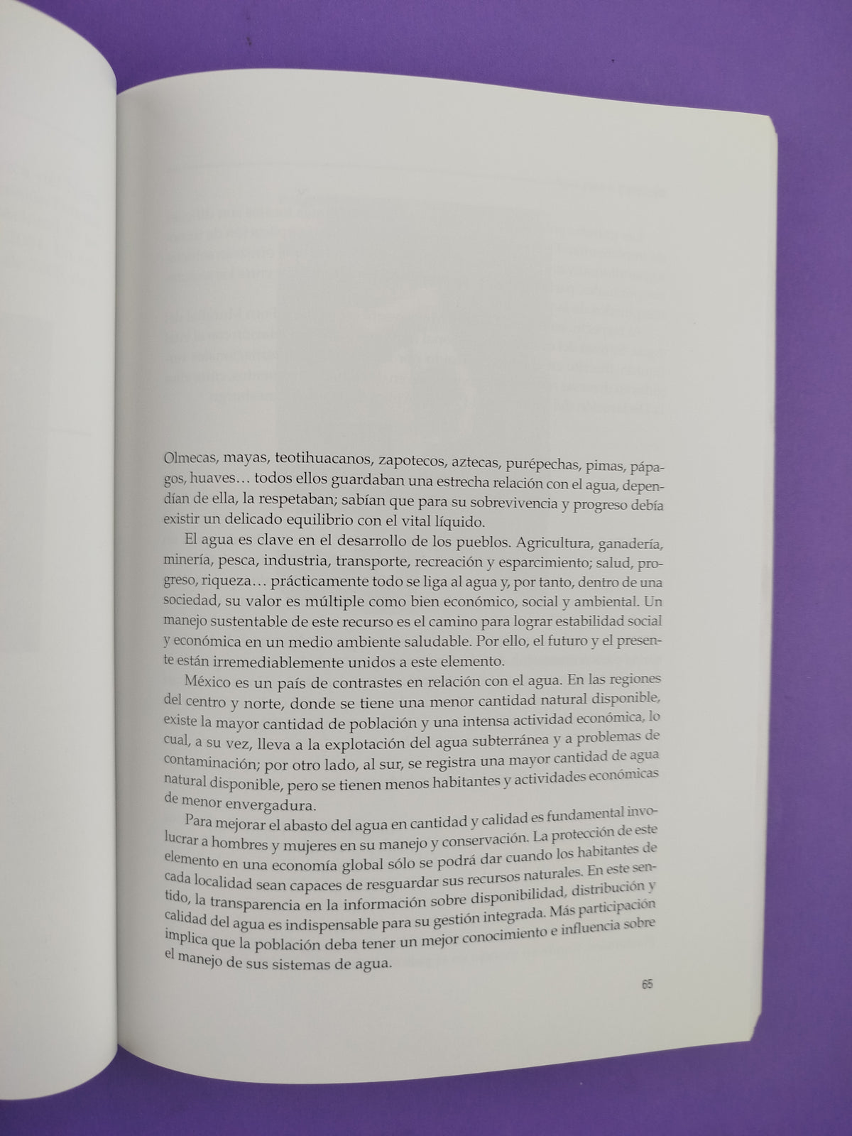 Ecología y Medio Ambiente: Una Responsabilidad Compartida by Secretaría de Medio Ambiente y Recursos Naturales