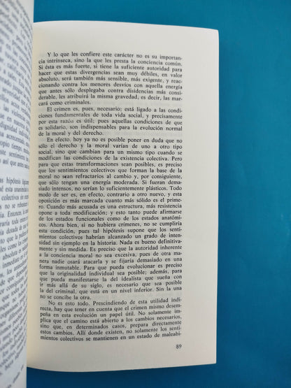 Las reglas del método sociológico