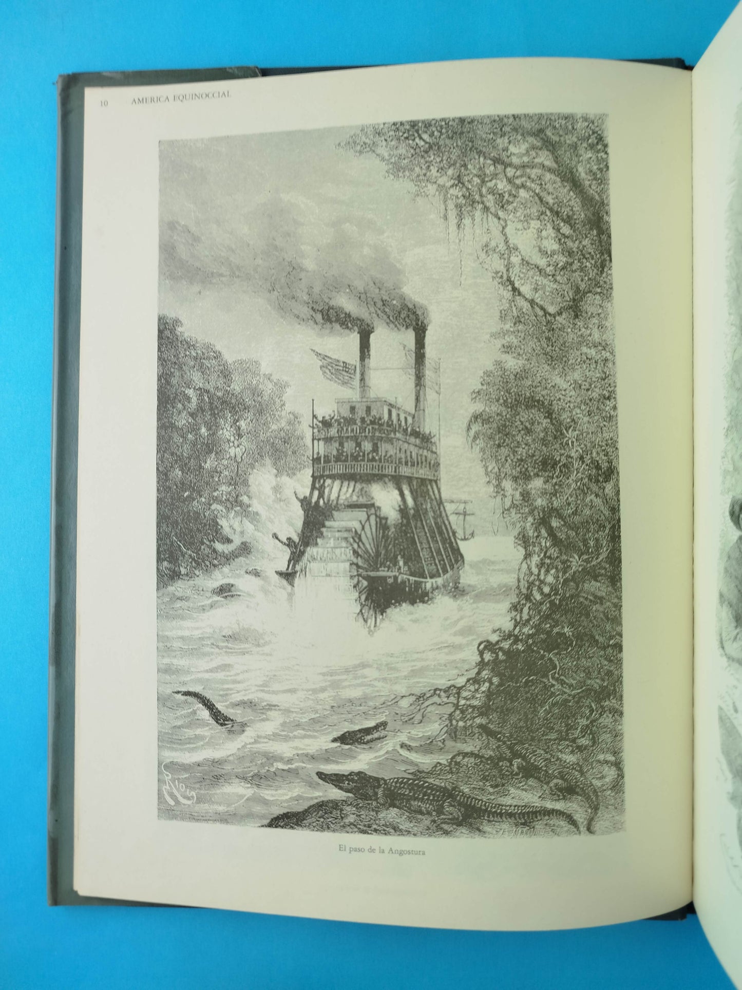 América pintoresca: Descripción de viajes al nuevo continente a través de 392 grabados