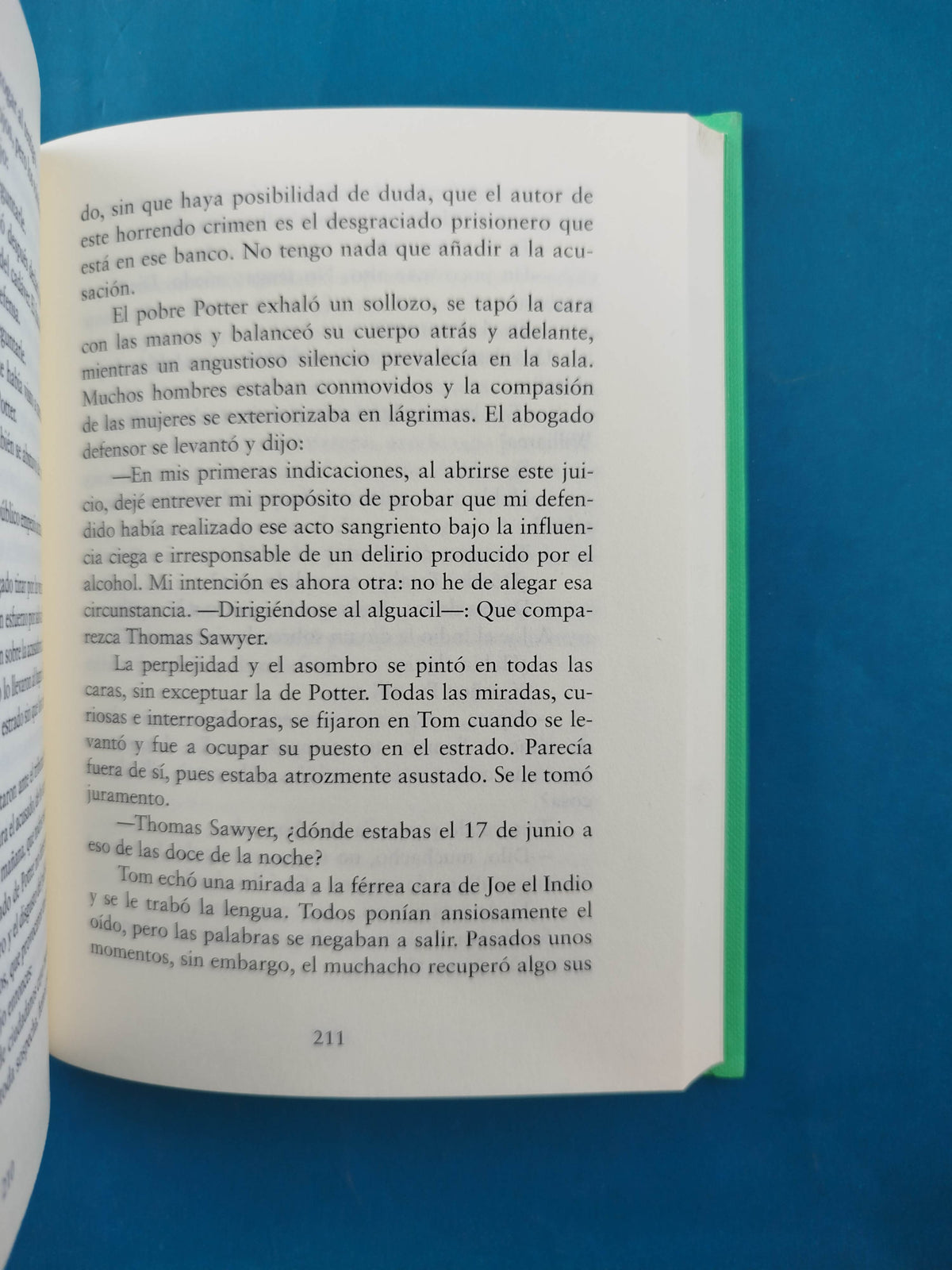 Las aventuras de Tom Sawyer by Mark Twain
