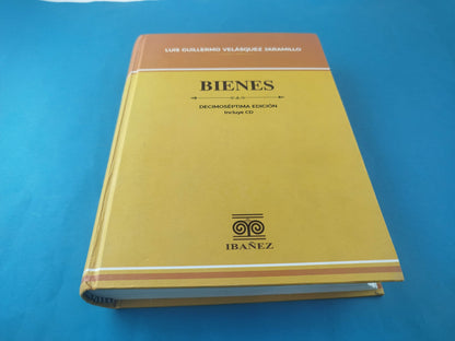 Bienes 17a edición by Luis Guillermo Velásquez Jaramillo