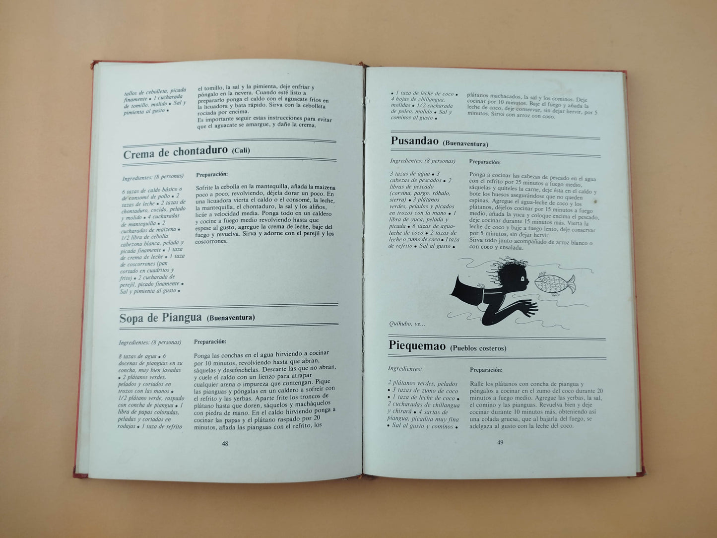 La cocina vallecaucana