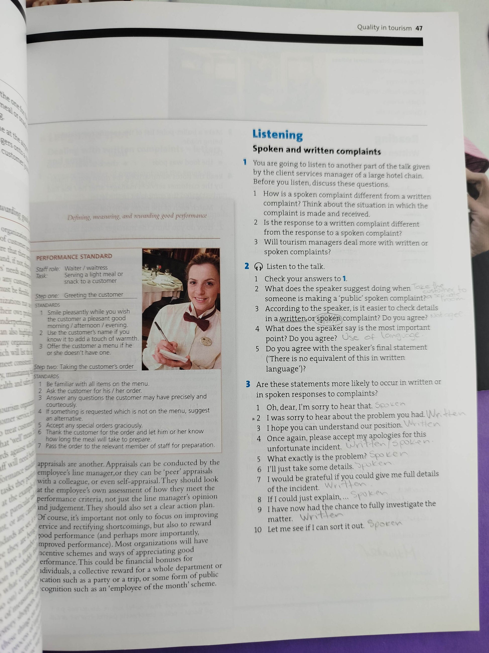 Oxford English for Careers: Tourism. Colección completa by Robin Walker