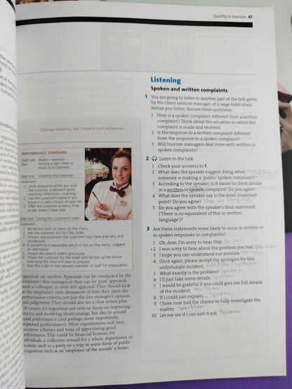 Oxford English for Careers: Tourism. Colección completa by Robin Walker