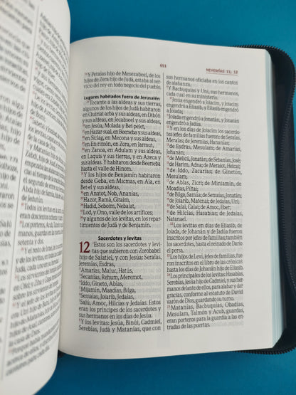 Biblia pequeña negra promoción