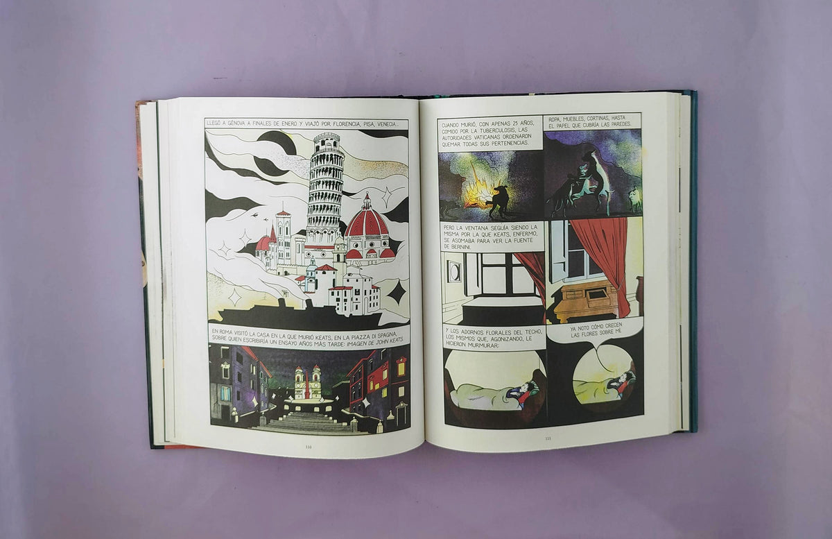 Cortázar cómic by Jesús Marchamalo García
