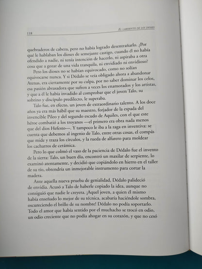 El laberinto de los dioses