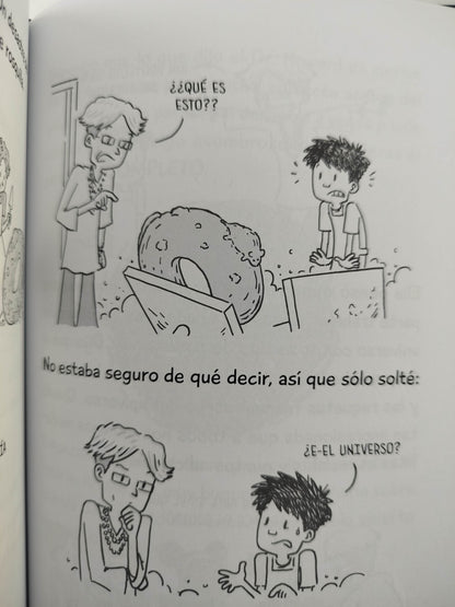 Oliver Y El Gran Universo by Jorge Cham
