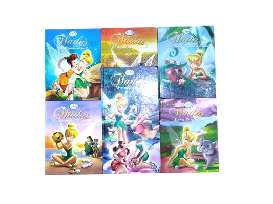 Disney Hadas 7 Libros