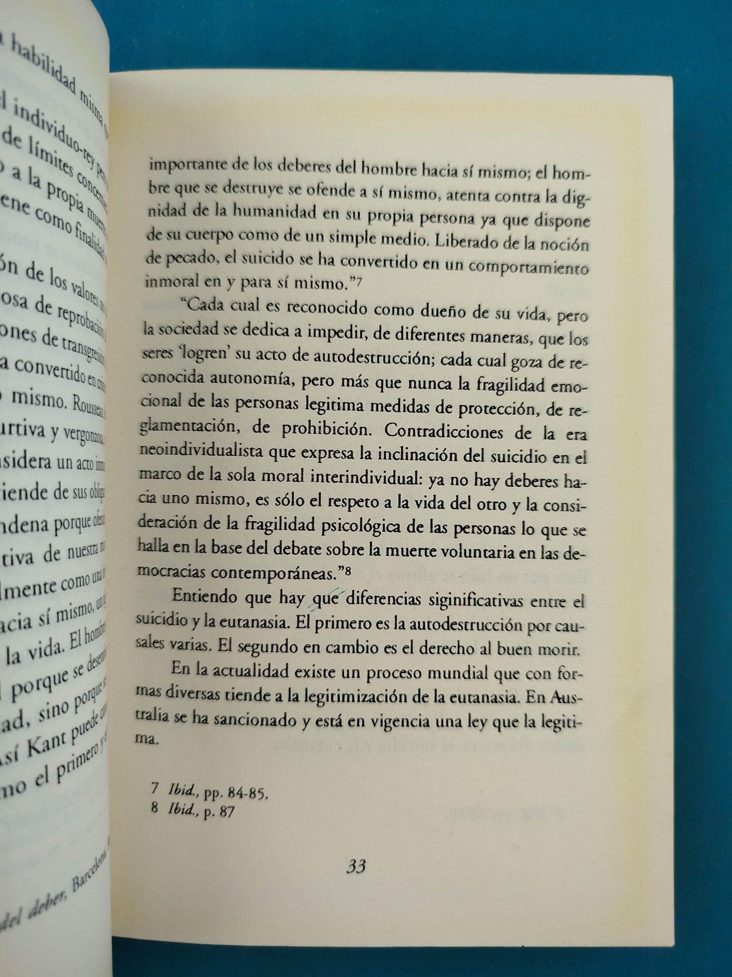 La Justicia En La Sociedad Que Se Avecina Tomo II la eutanasia