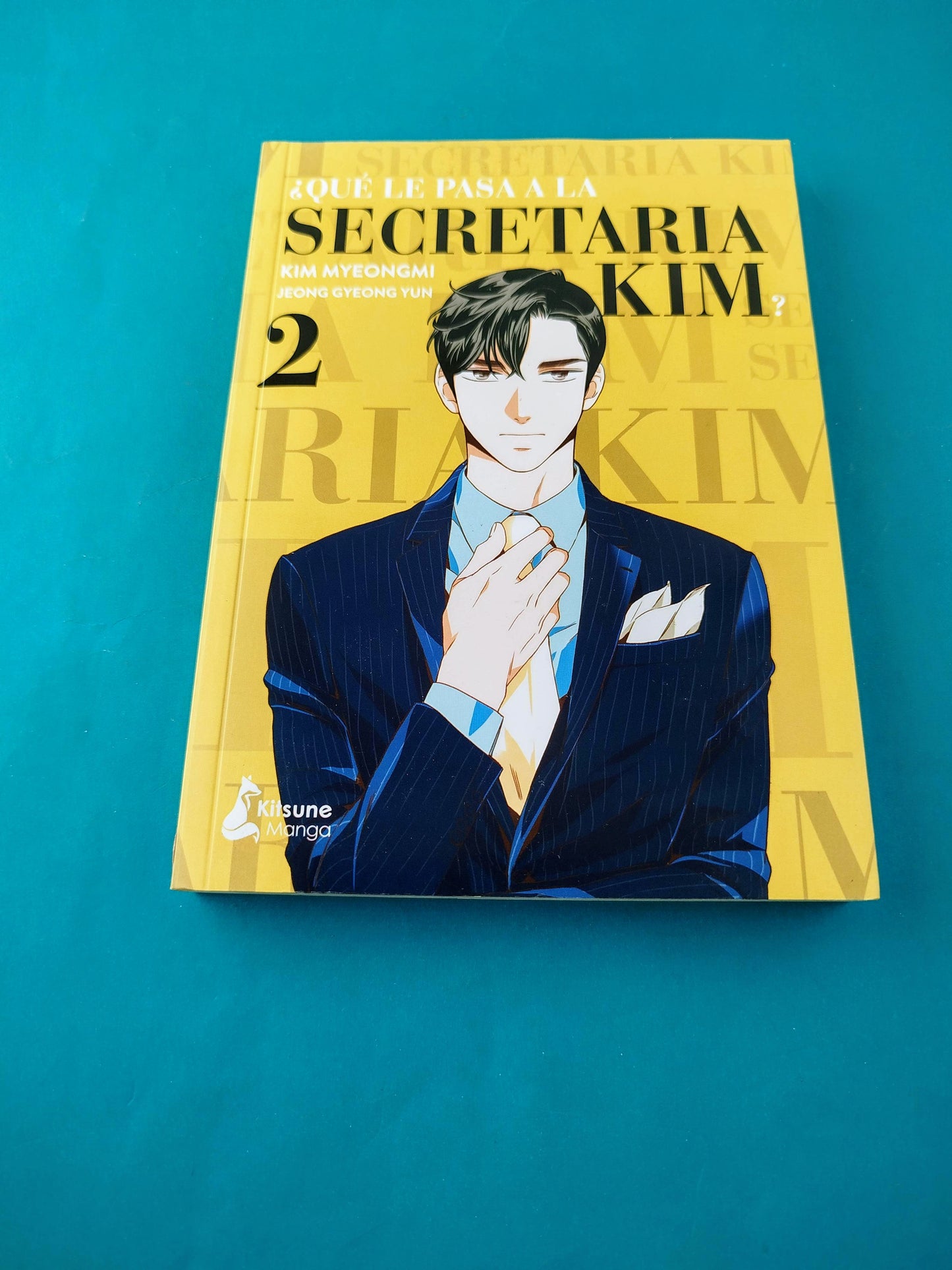 Qué le pasa a la secretaria kim N.2