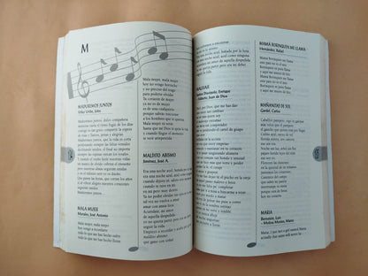 Cancionero íntimo Antología