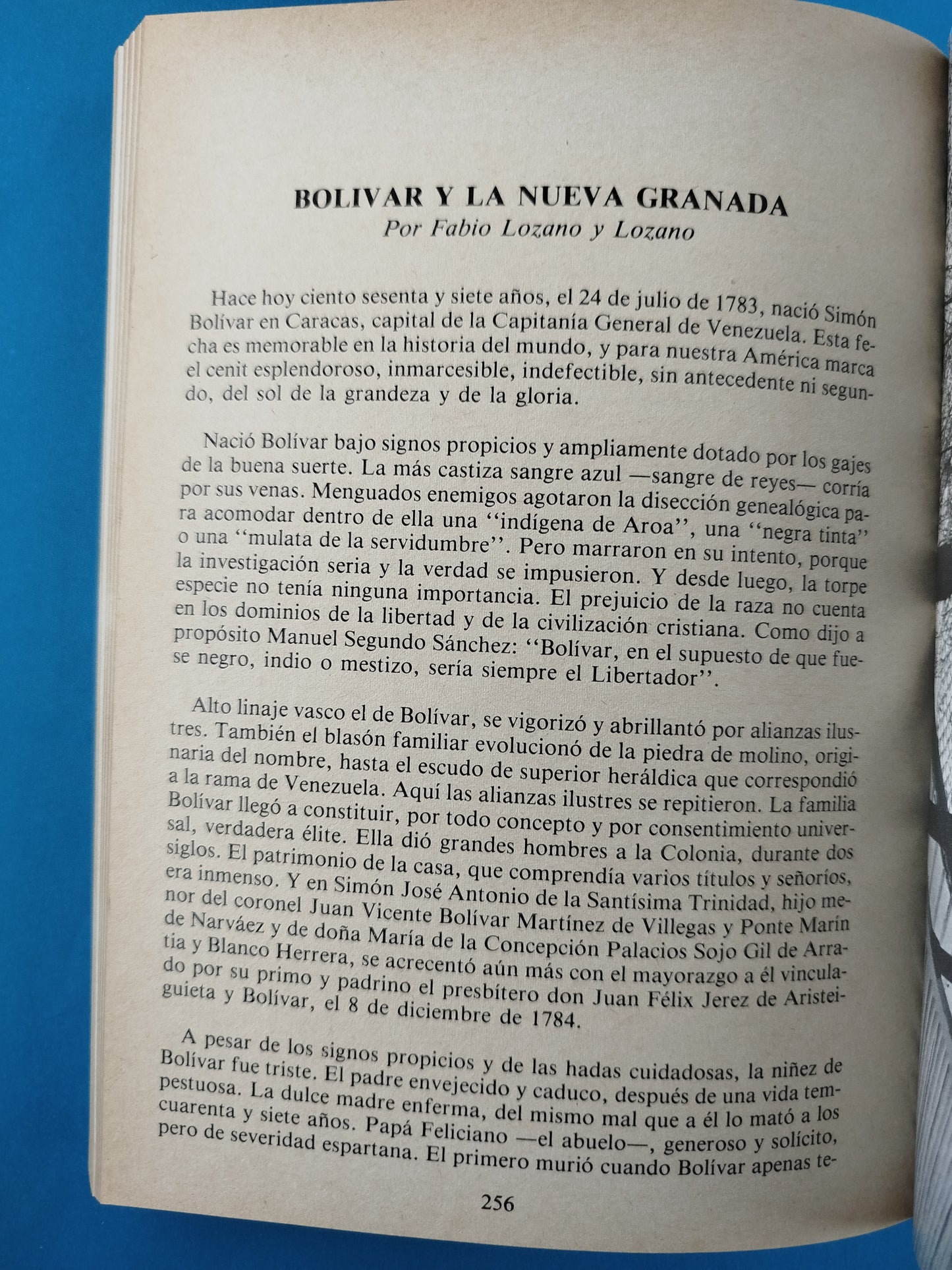 Antología De Autores Colombianos - Tomo III