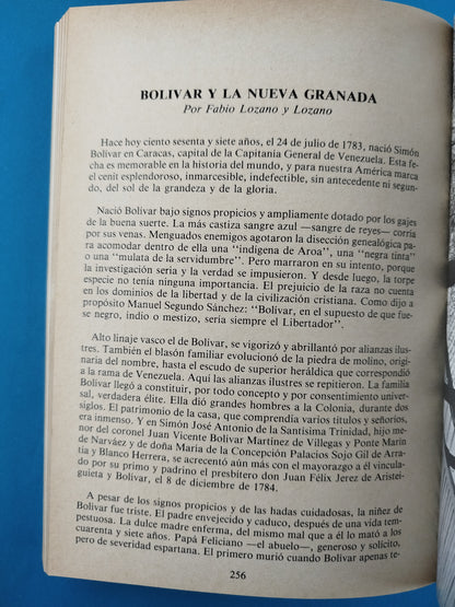 Antología De Autores Colombianos - Tomo III