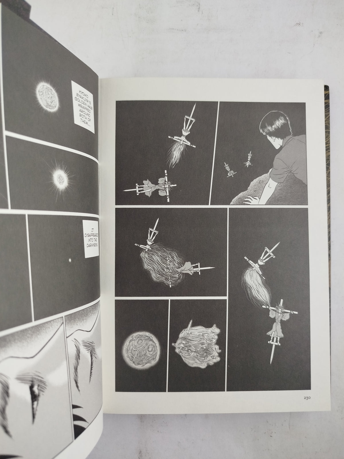 Sensor by Junji Ito
