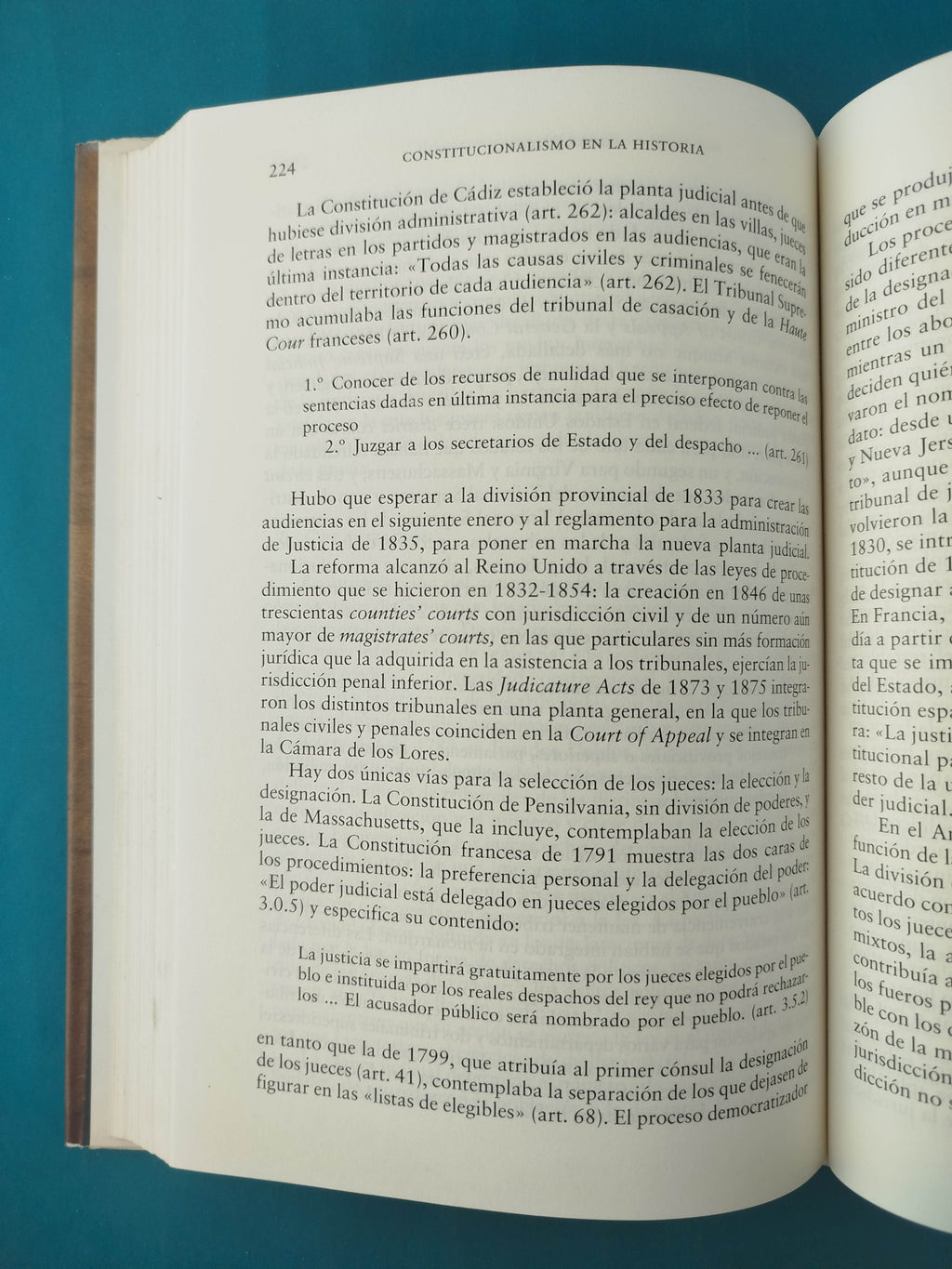 Constitucionalismo En La Historia by Miguel Artola