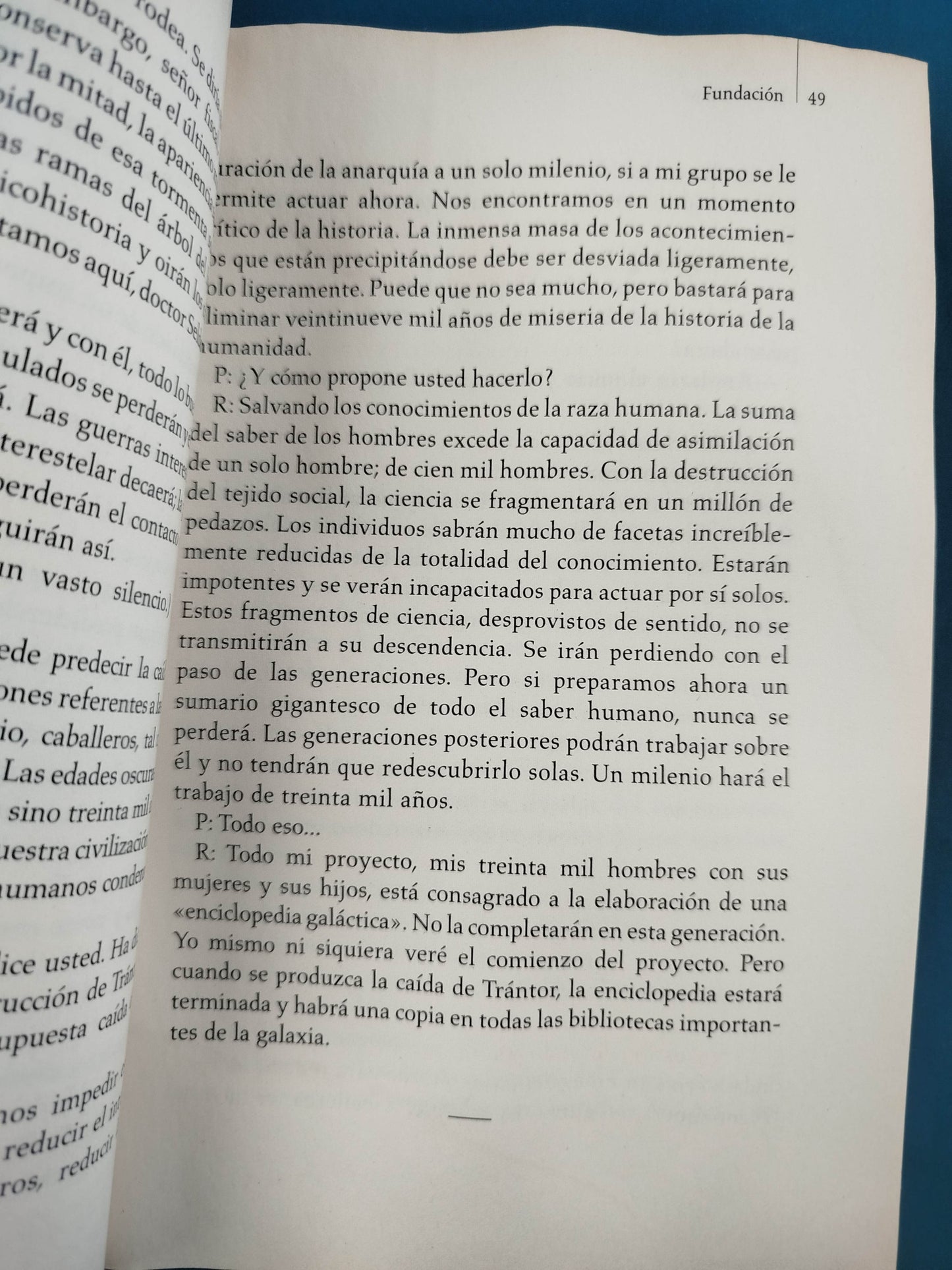 Fundación by Isaac Asimov