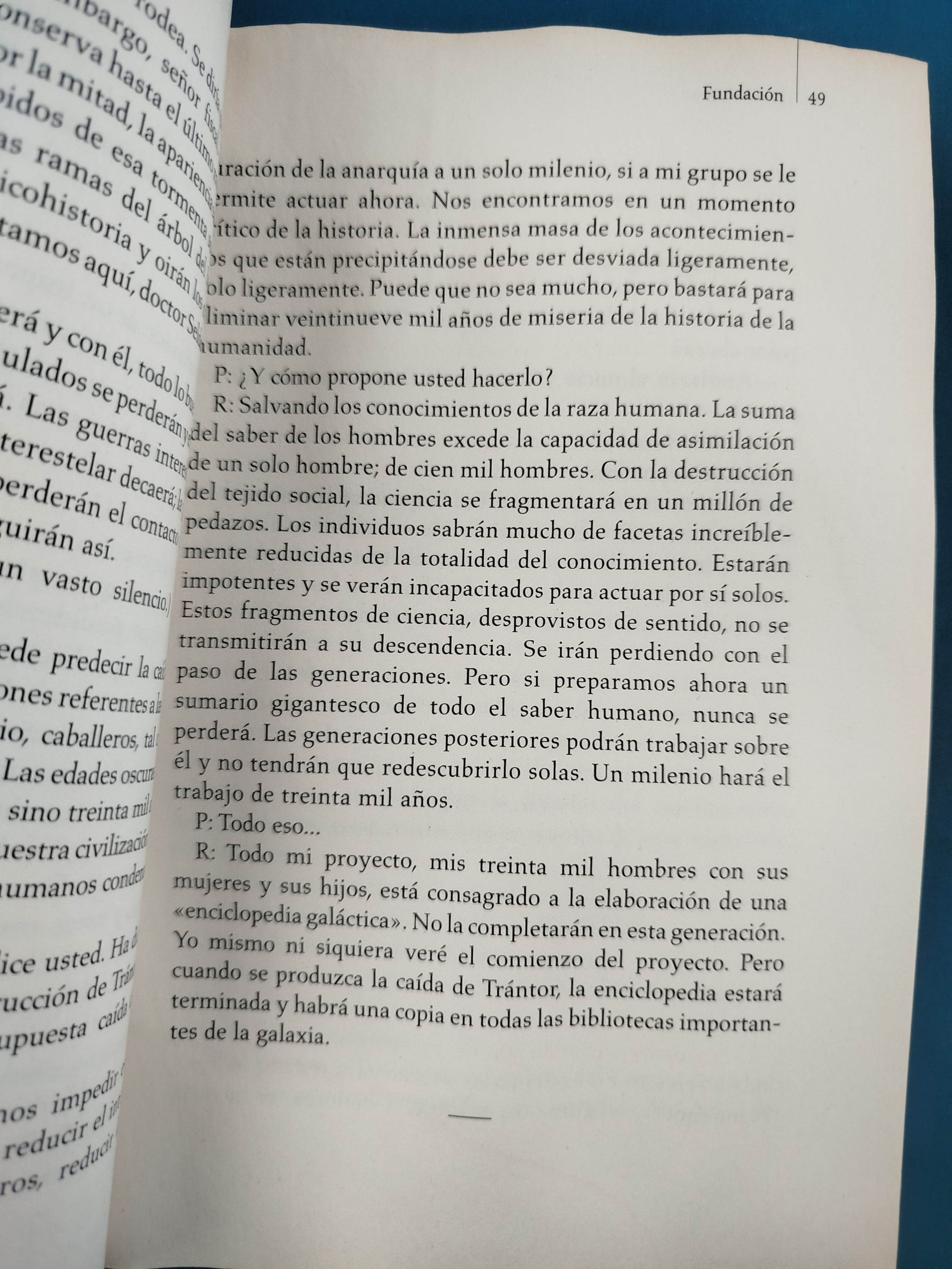 Fundación by Isaac Asimov