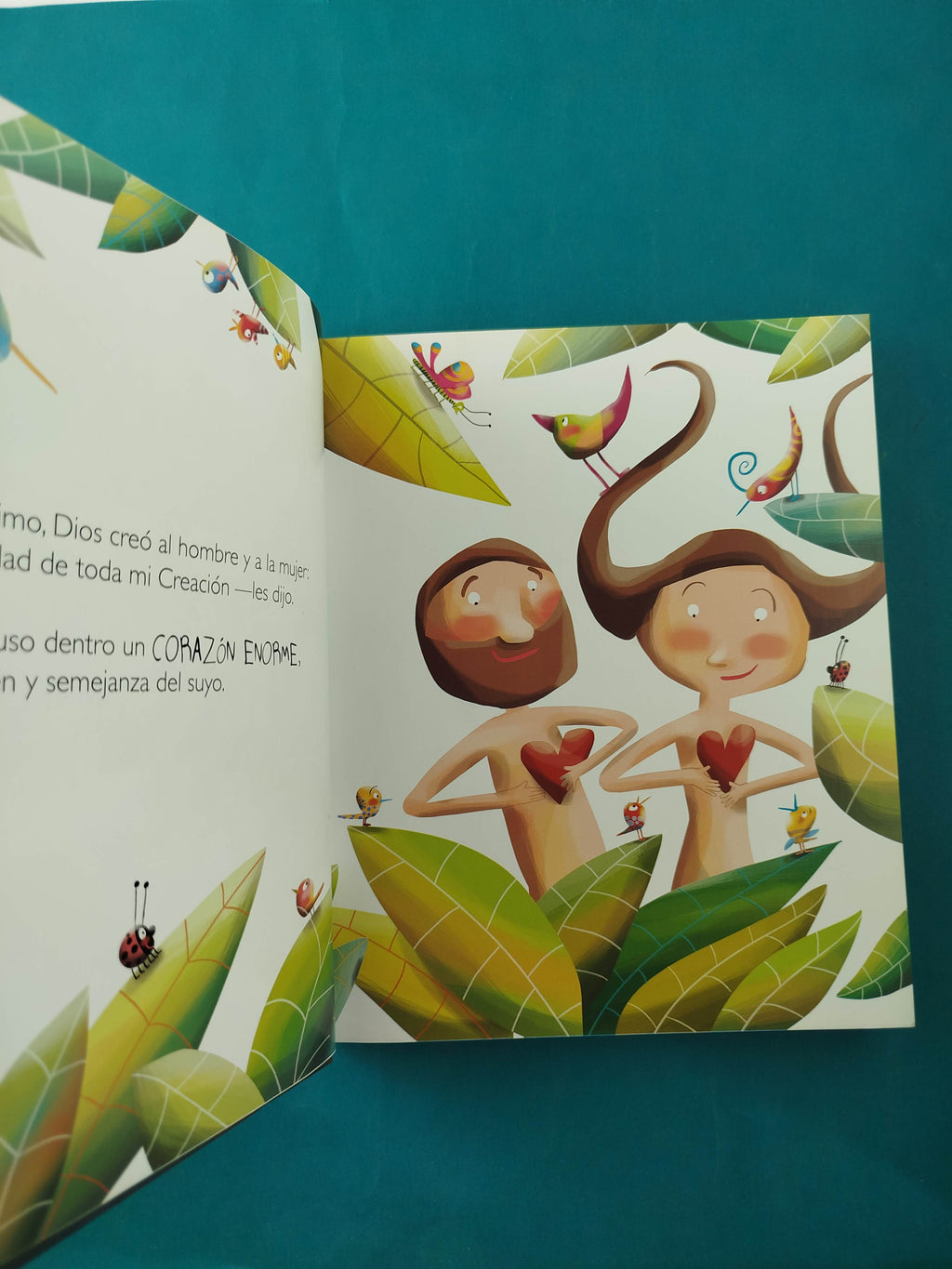 Mi Biblia Infantil by Carmen Sara Floriano, Valenti Gubianas