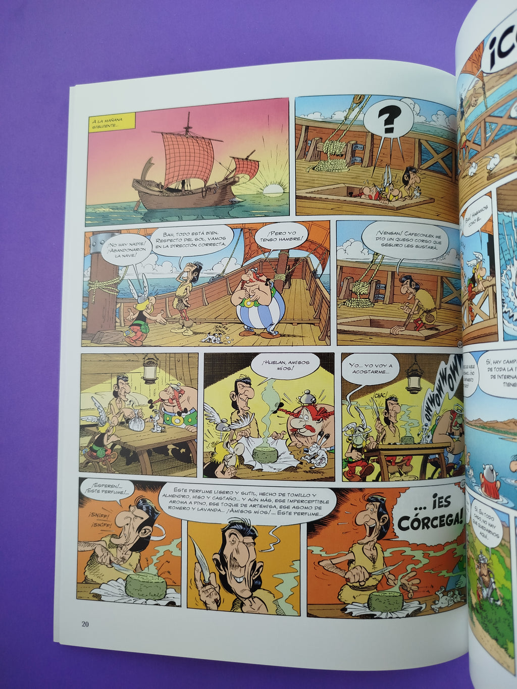 Astérix en Córcega by René Goscinny