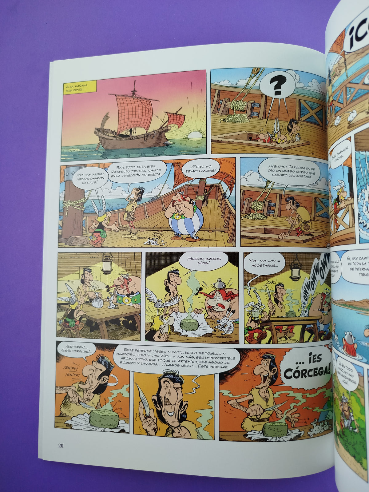 Astérix en Córcega by René Goscinny