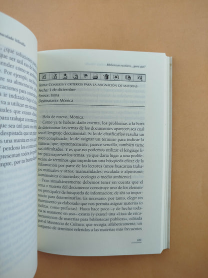 Bibliotecas escolares, ¿ para qué ?