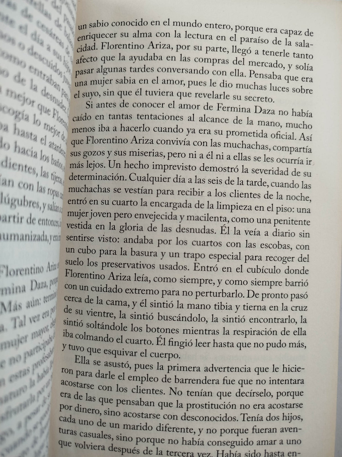 El amor en los tiempos del cólera by Gabriel Garcia Márquez