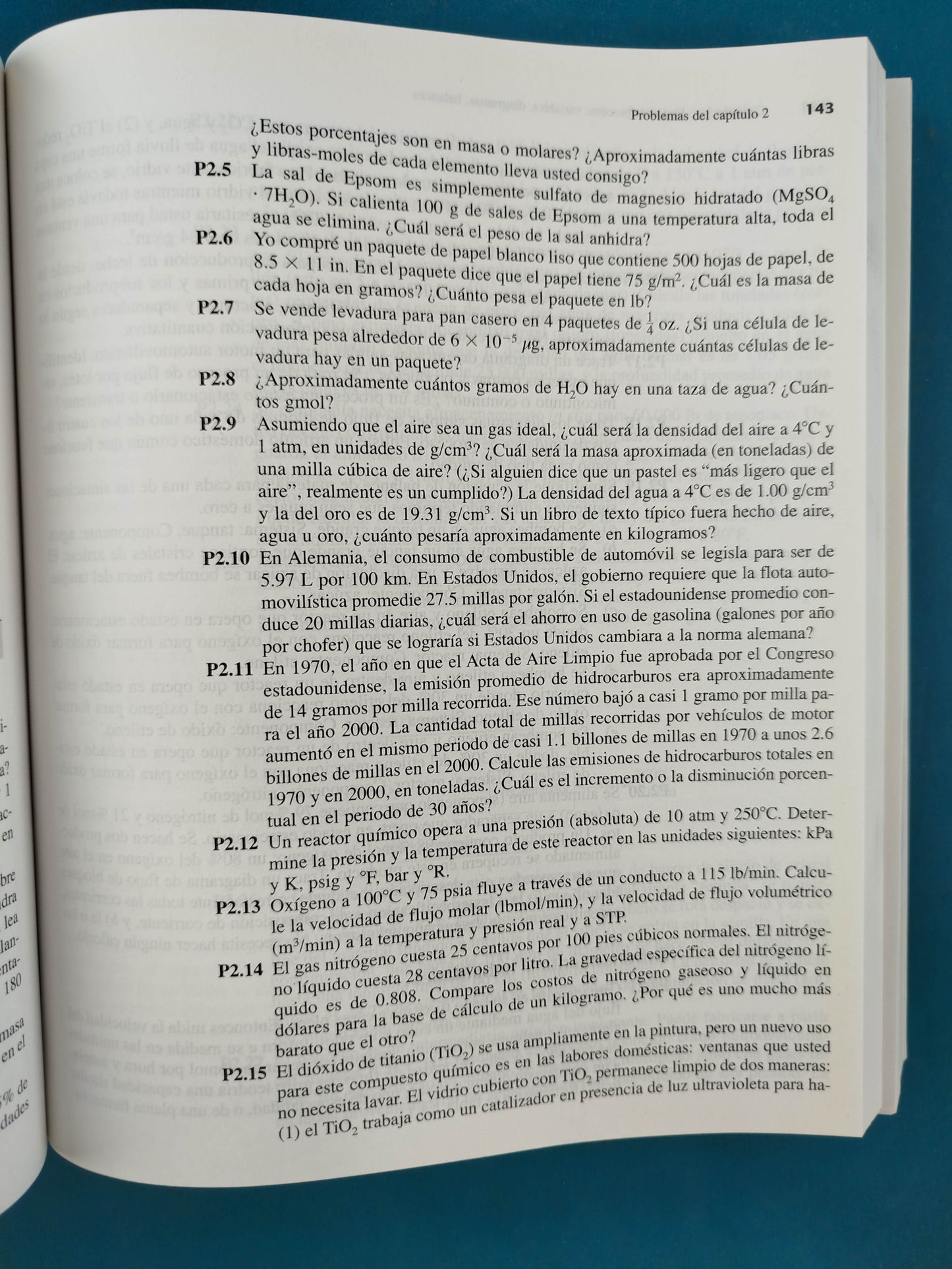 Introdución a los procesos químicos principios, análisis y síntesis
