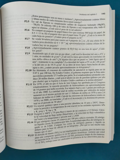Introdución a los procesos químicos principios, análisis y síntesis