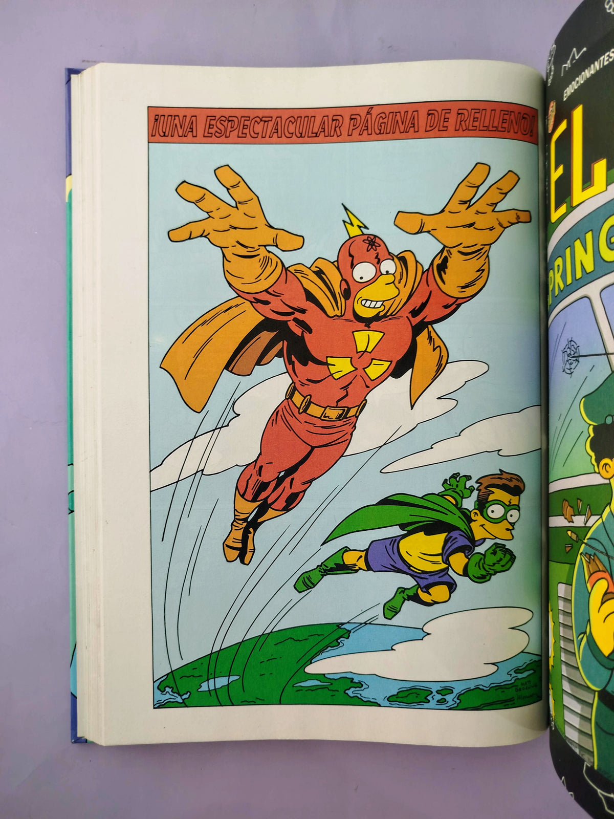 Super simpson 3 by Matt Groening
