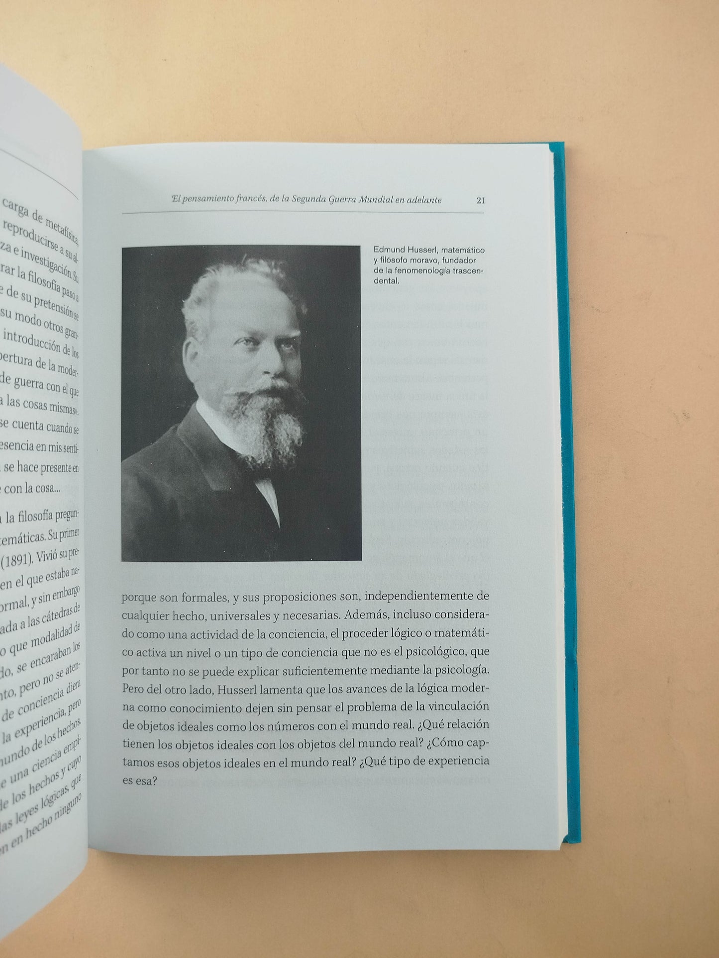Foucault y Derrida Pensamiento francés contemporáneo