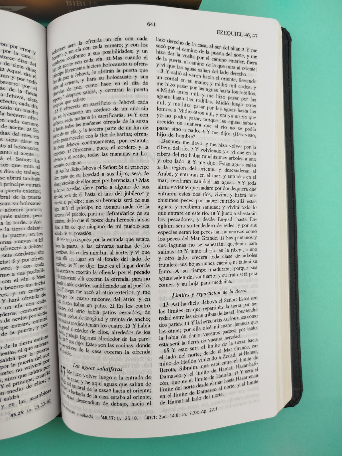 Biblia del ministro rv60 negro ultrafino en caja by Reina Valera 1960