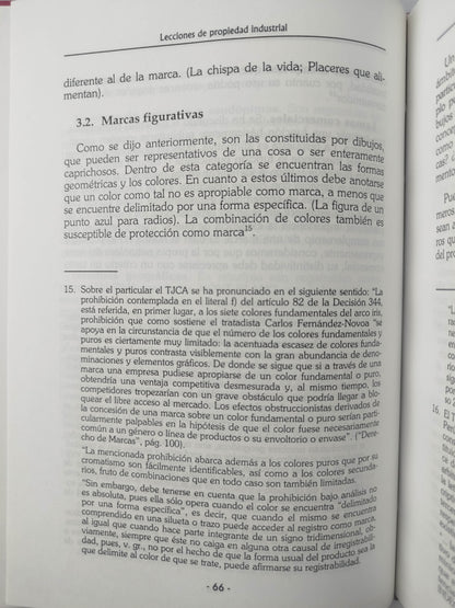 Lecciones De Propiedad Industrial by Ricardo Metke Méndez