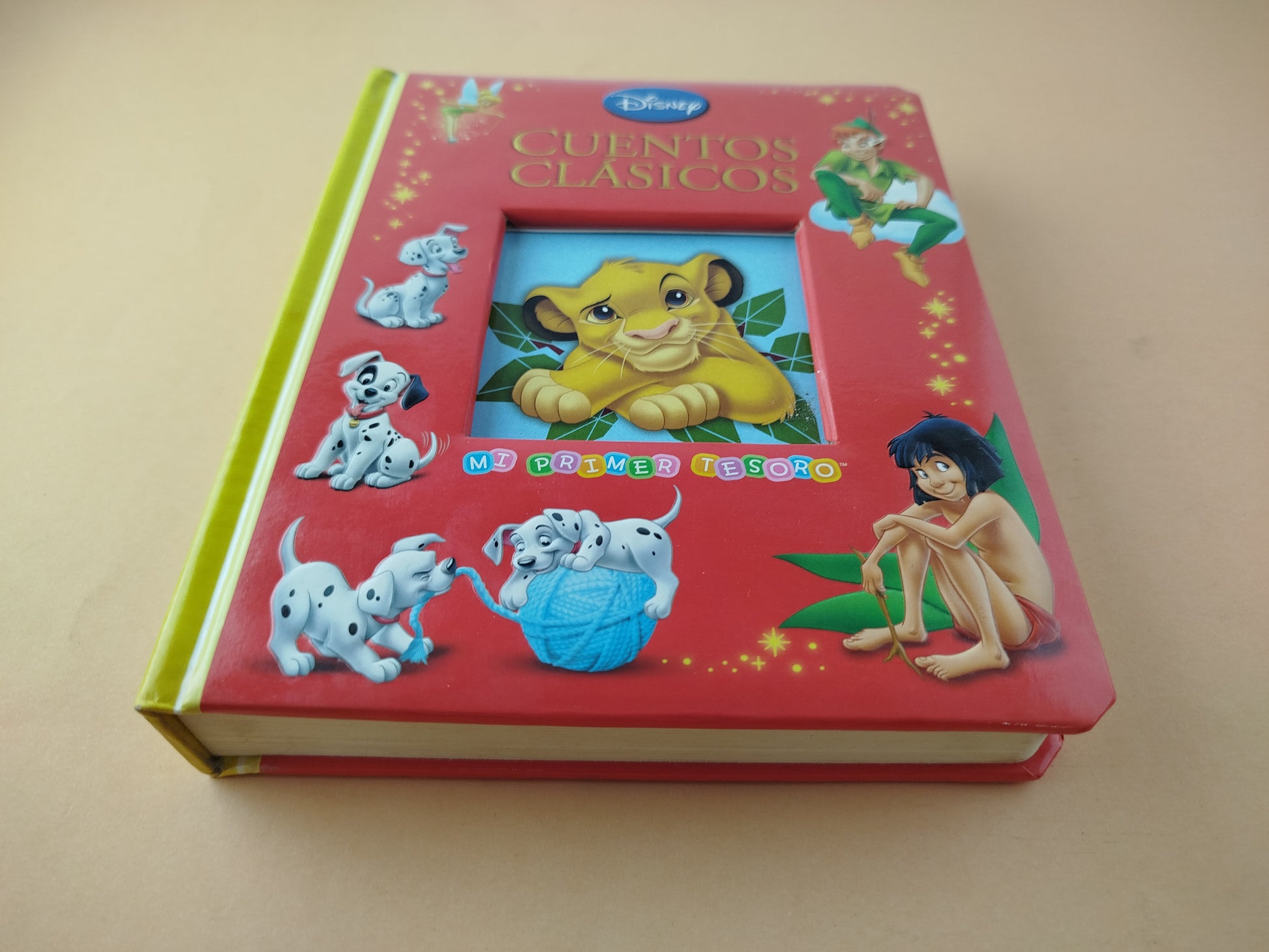 Cuentos clásicos mi primer tesoro by Disney