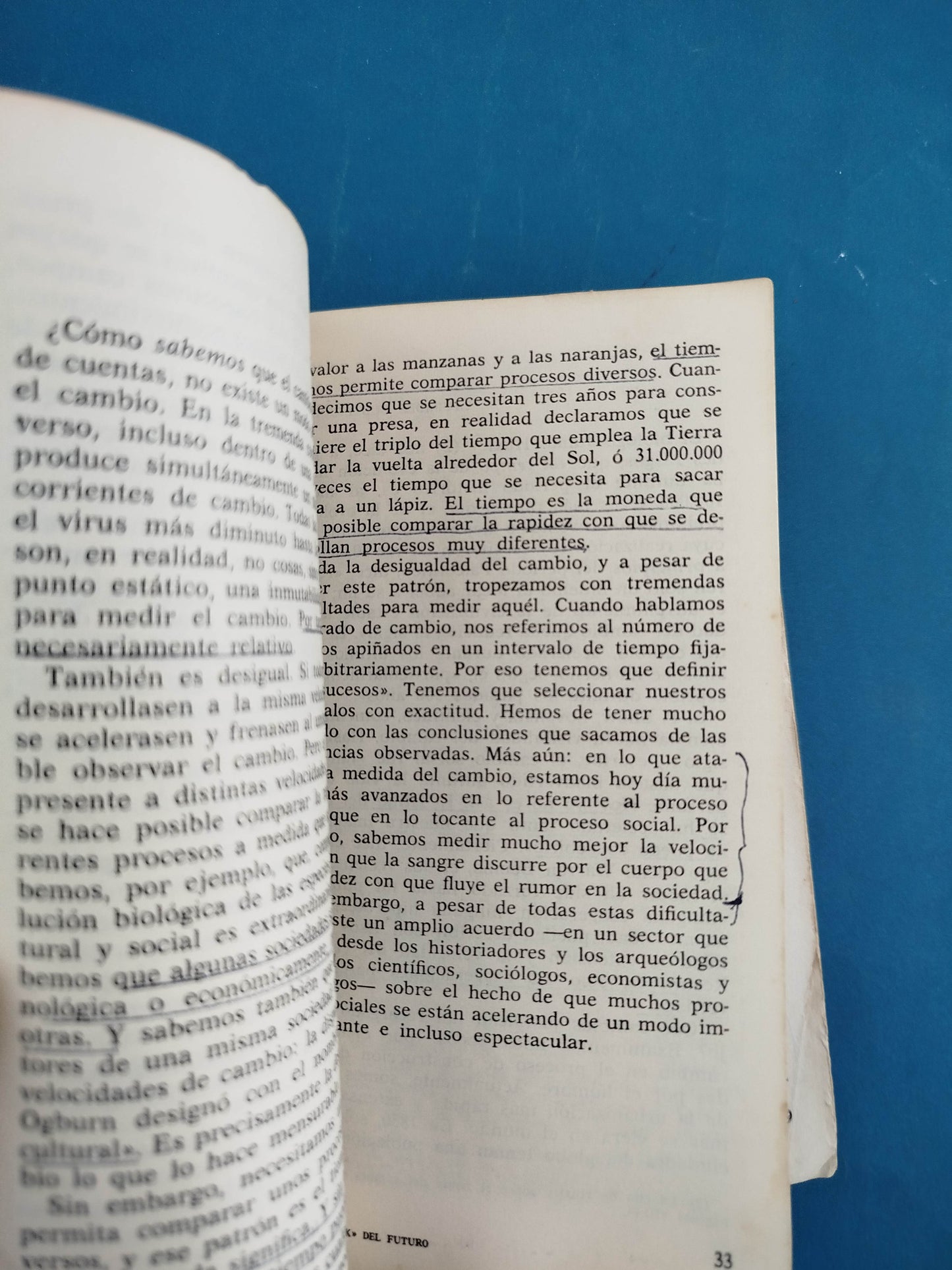 El "shock" del futuro by Alvin Toffler