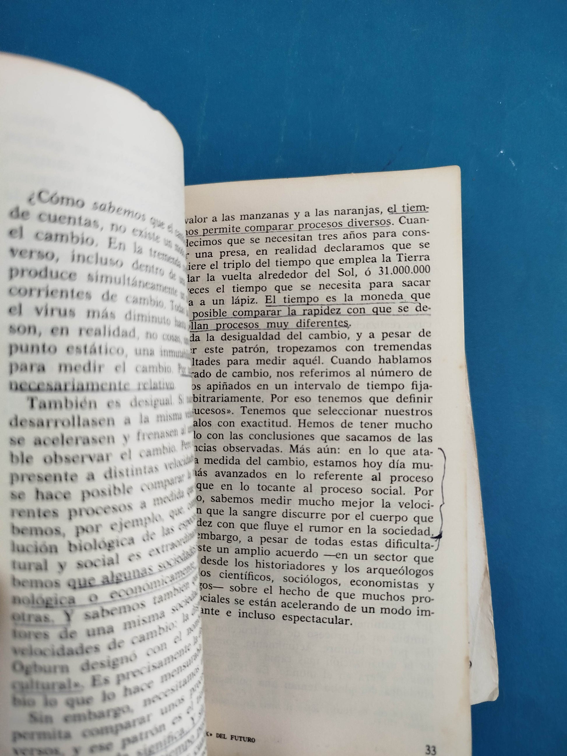 El "shock" del futuro by Alvin Toffler