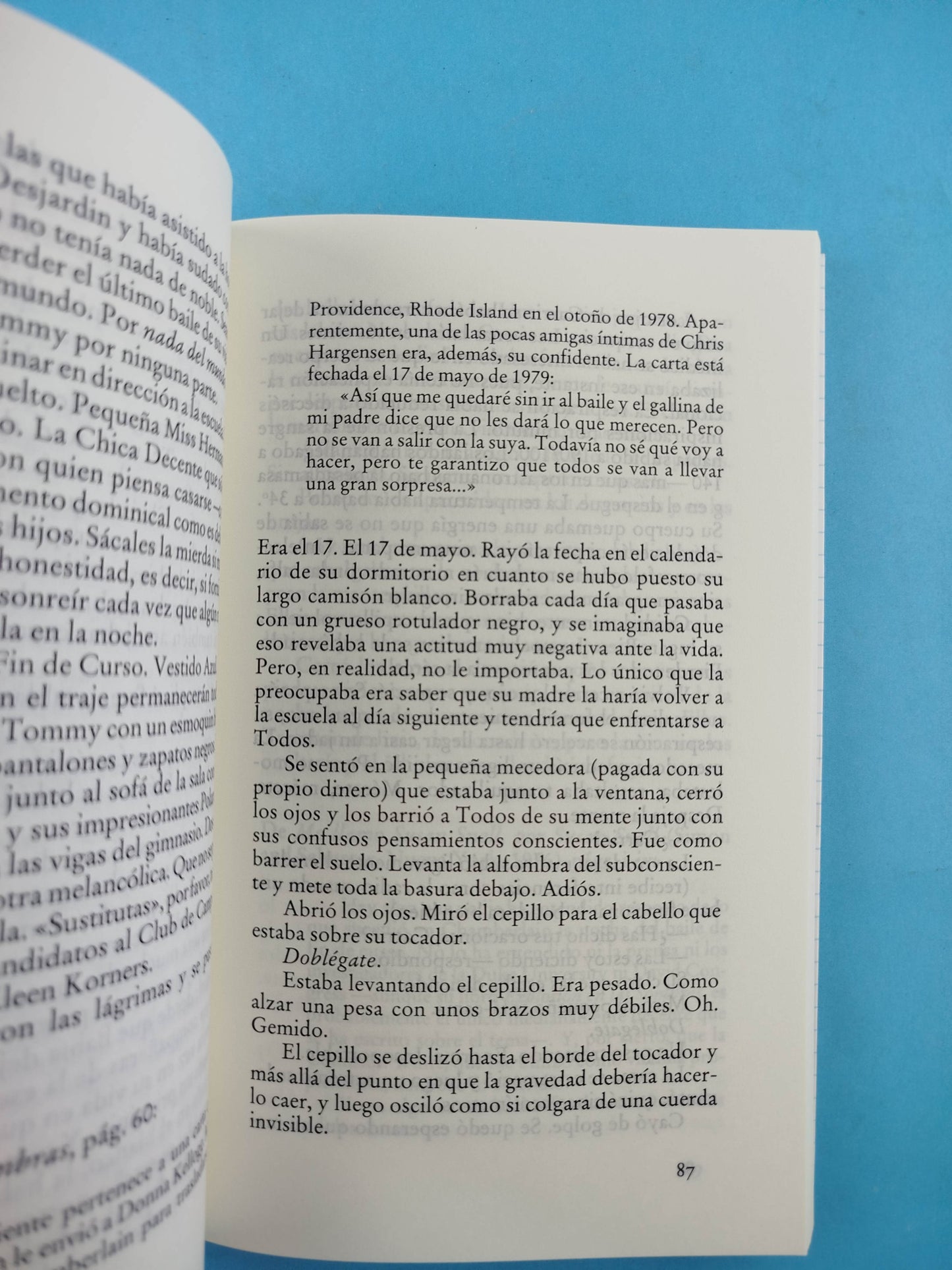Carrie by Stephen King