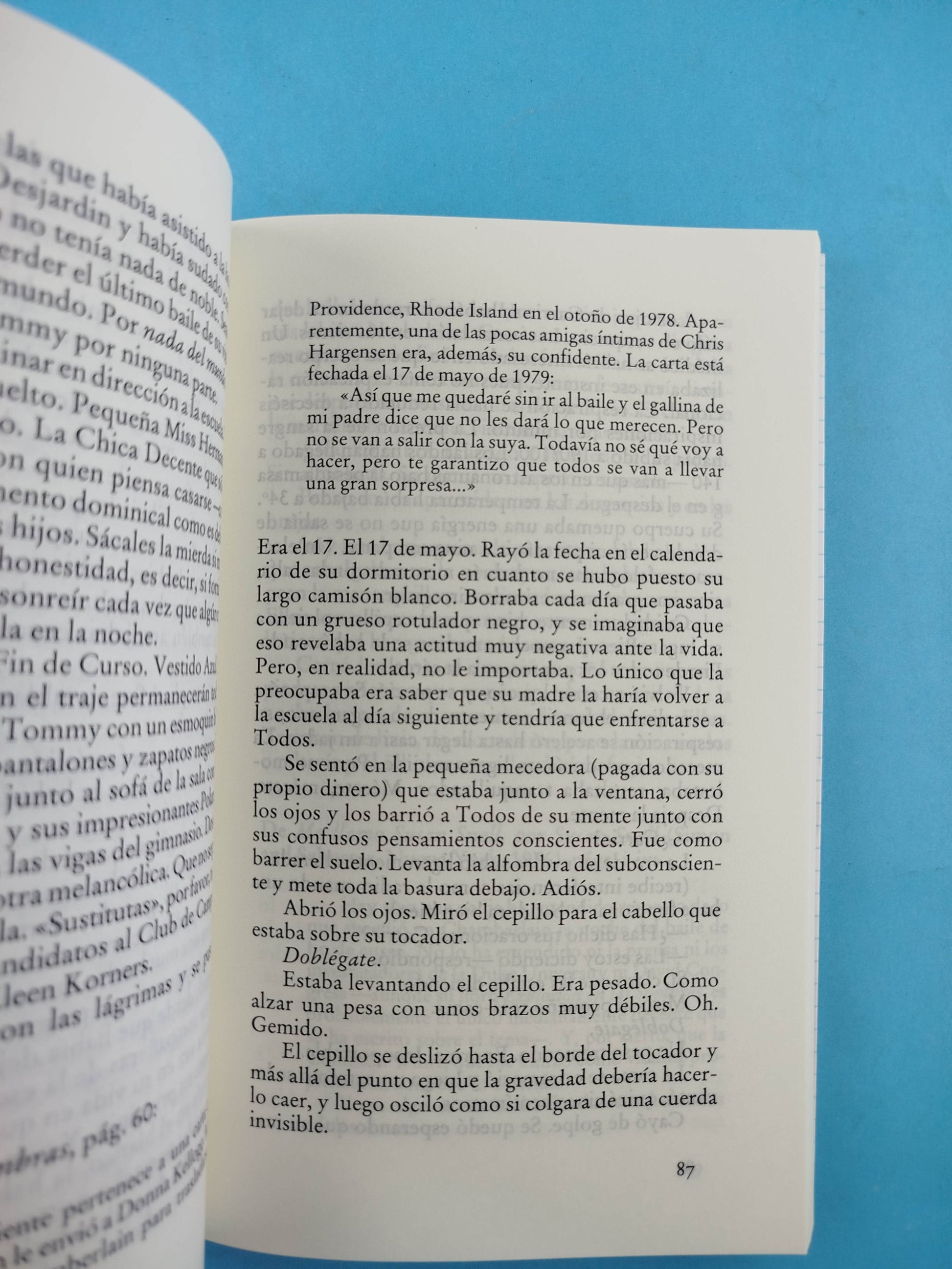 Carrie by Stephen King