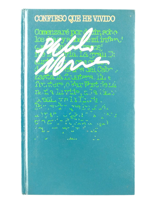 Confieso que he vivido